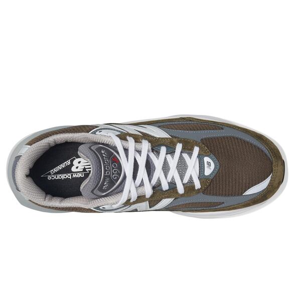 NWT New Balance Unisex Sneaker, Olive/Grey,Men 7 / Women 8.5
